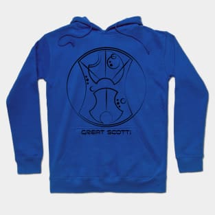 Great Scott! - Circular Gallifreyan Hoodie